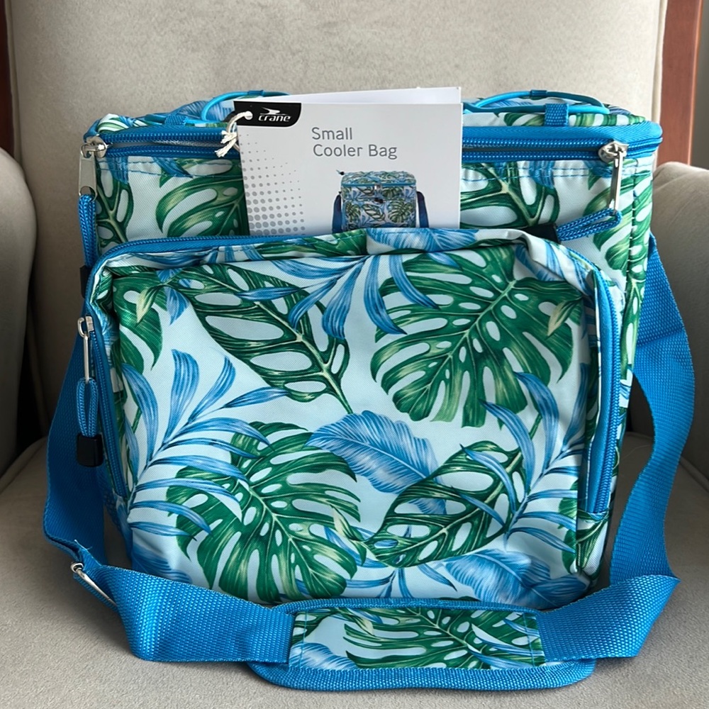 NWT Crane Small Cooler Bag